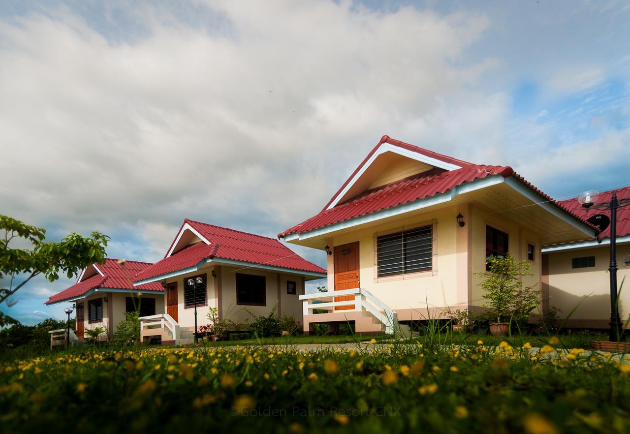 Golden Palm Resort Chiang Mai Exterior foto